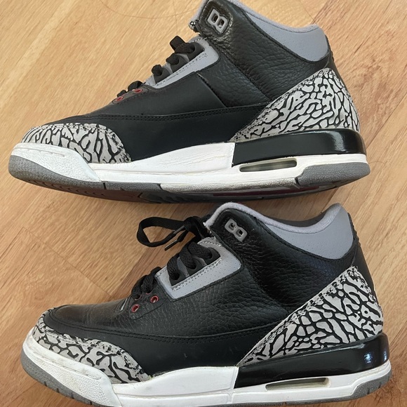 Air Jordan 3 “black cement” - Picture 4 of 8